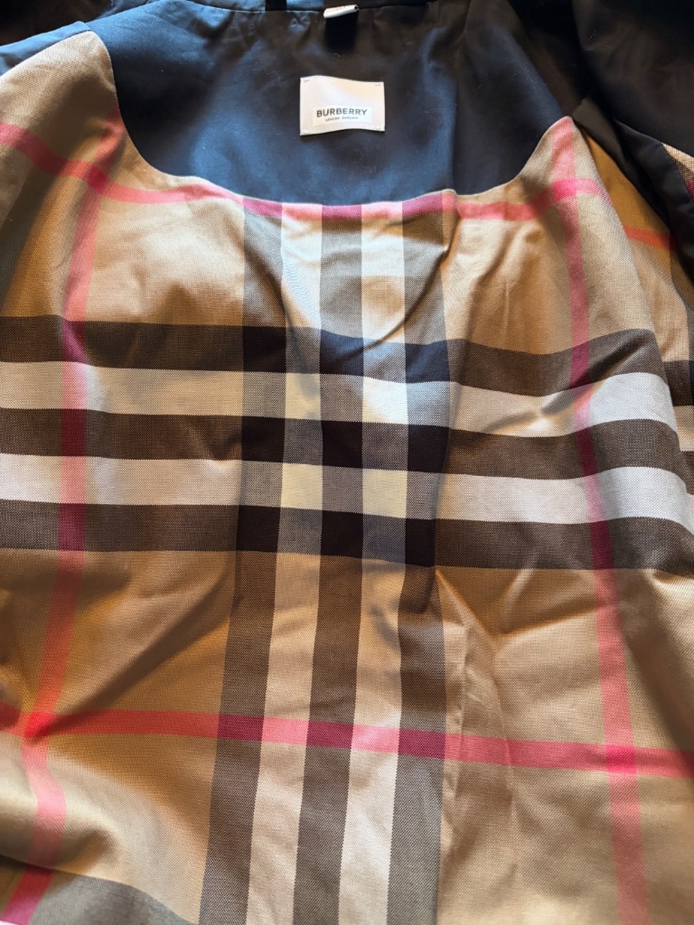 Burberry Kensington Mid Life Length Trench Coat - Picture 5 of 6